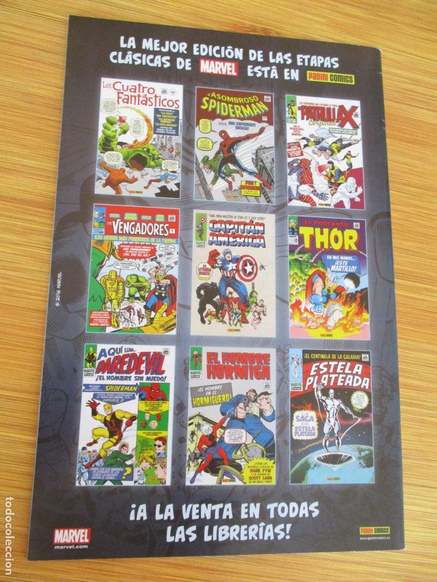 C&oacute;mics: MARVEL- INHUMANOS. N&ordm;.24- PANINI - Foto 2