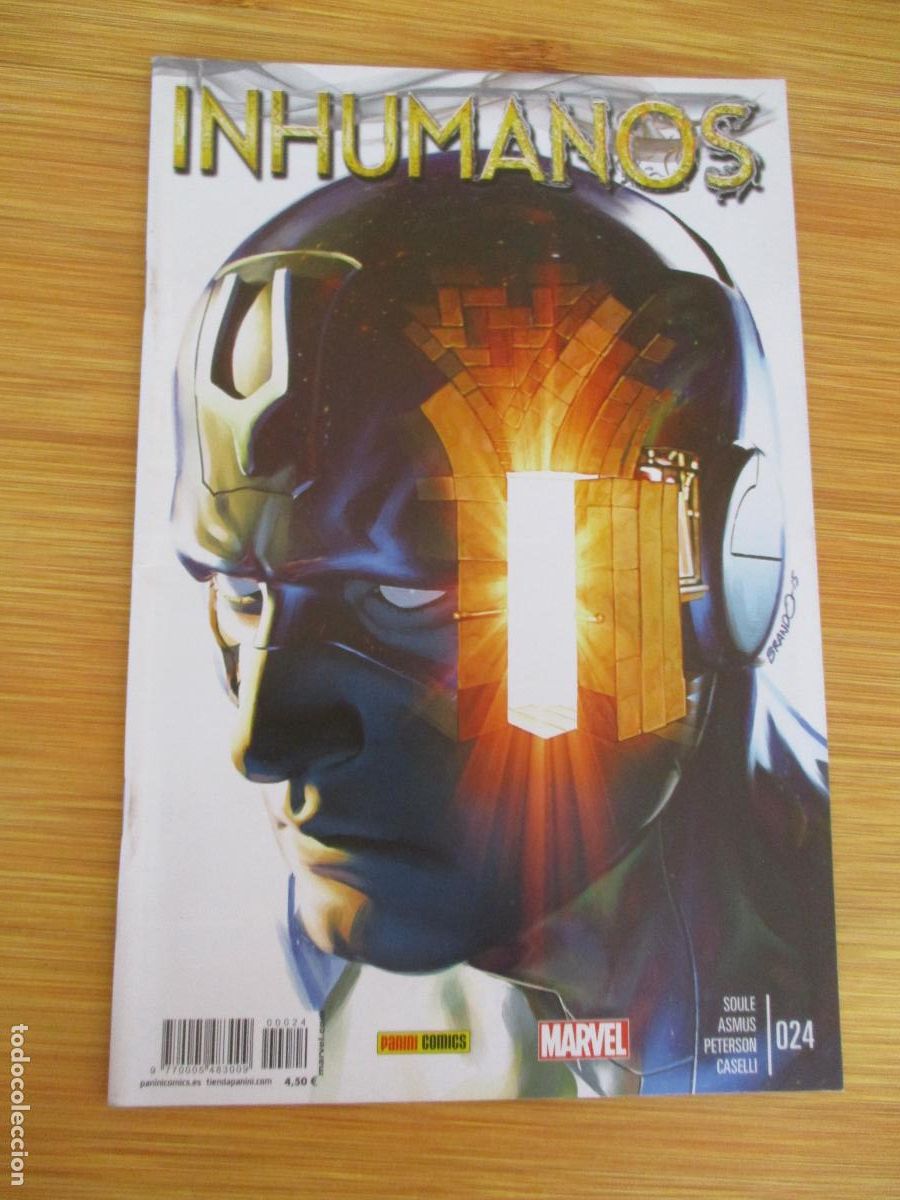 C&oacute;mics: MARVEL- INHUMANOS. N&ordm;.24- PANINI - Foto 1