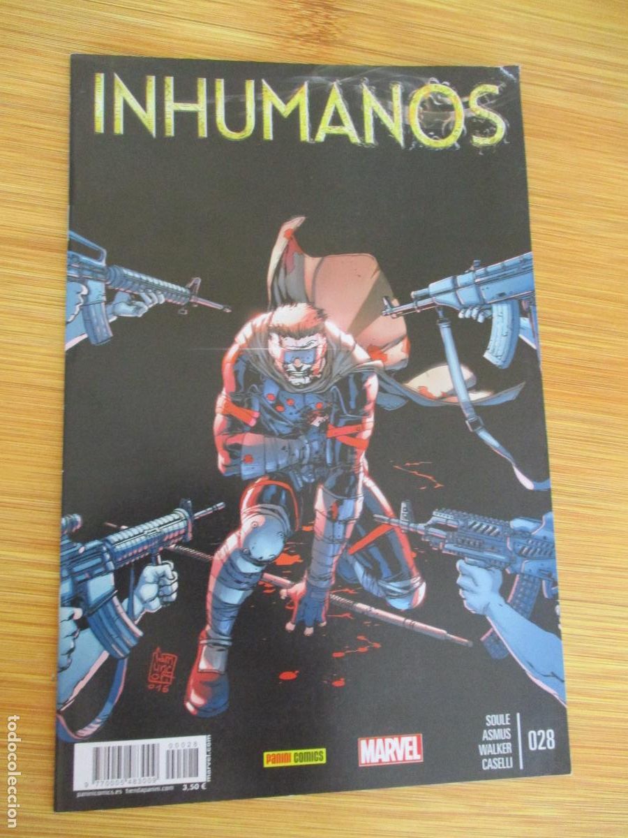 C&oacute;mics: MARVEL- INHUMANOS. N&ordm;.28- PANINI - Foto 1