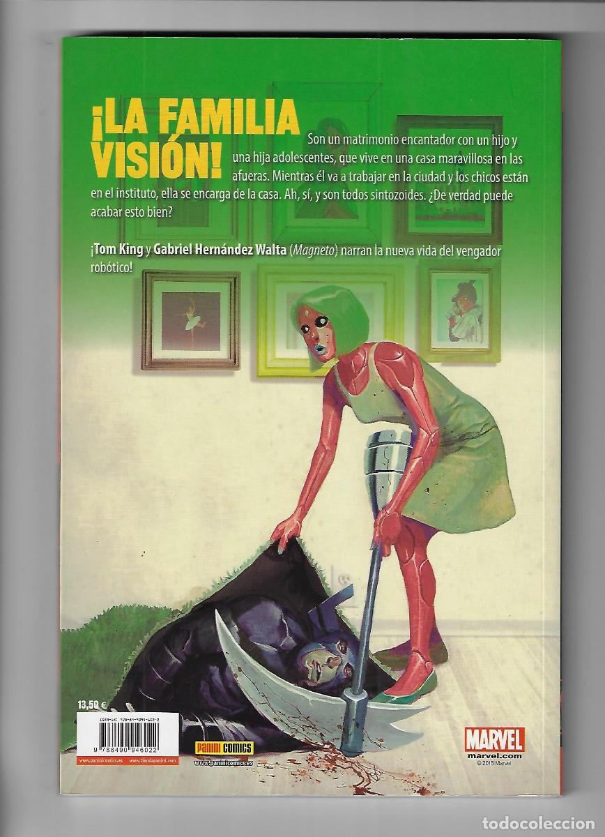 C&oacute;mics: Panini. Colecci&oacute;n 100% Marvel. La visi&oacute;n. 1. Visiones del futuro. - Foto 2