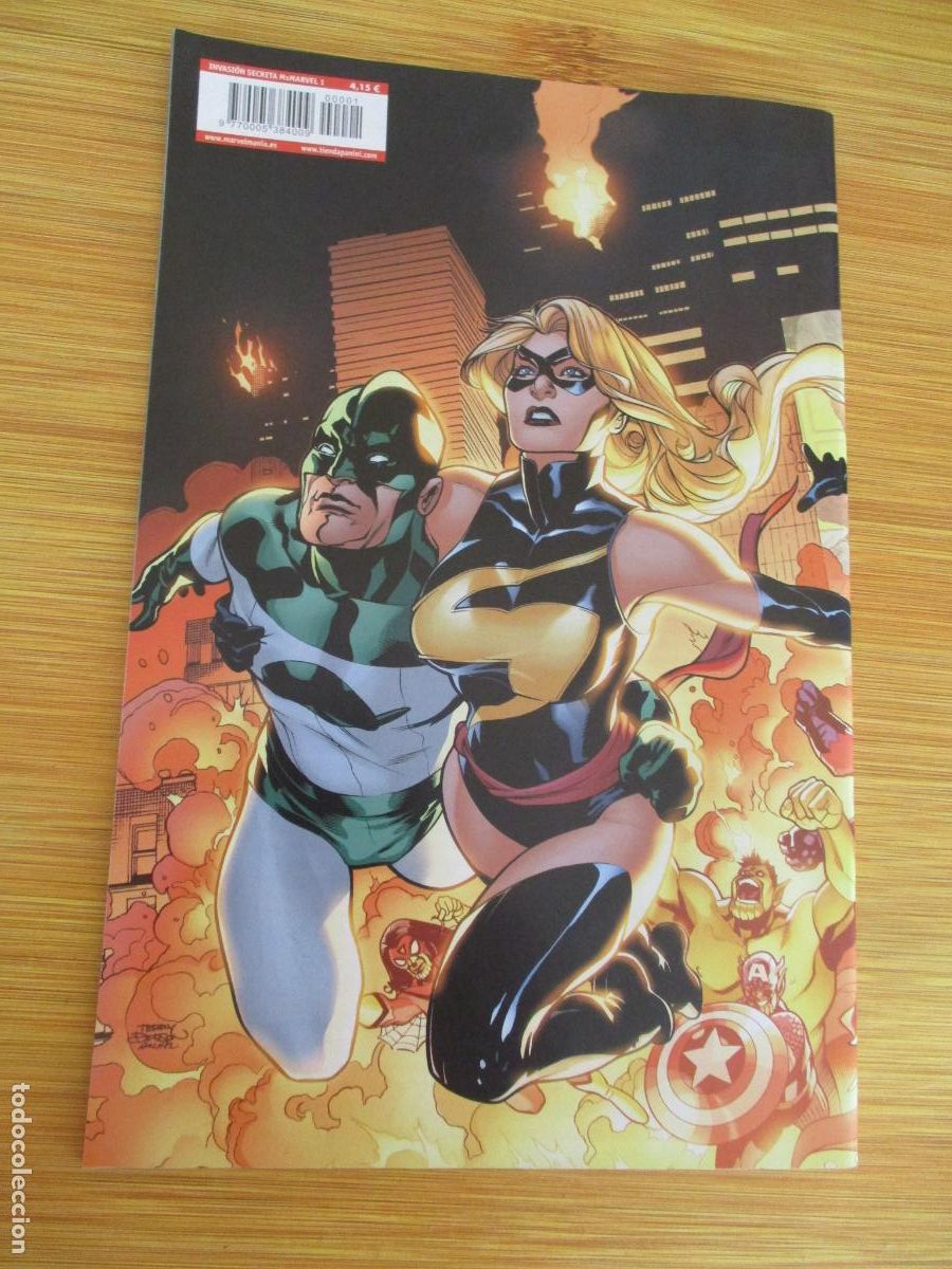 C&oacute;mics: MARVEL-INVASI&Oacute;N SECRETA- N&ordm;. 1- PANINI - Foto 2