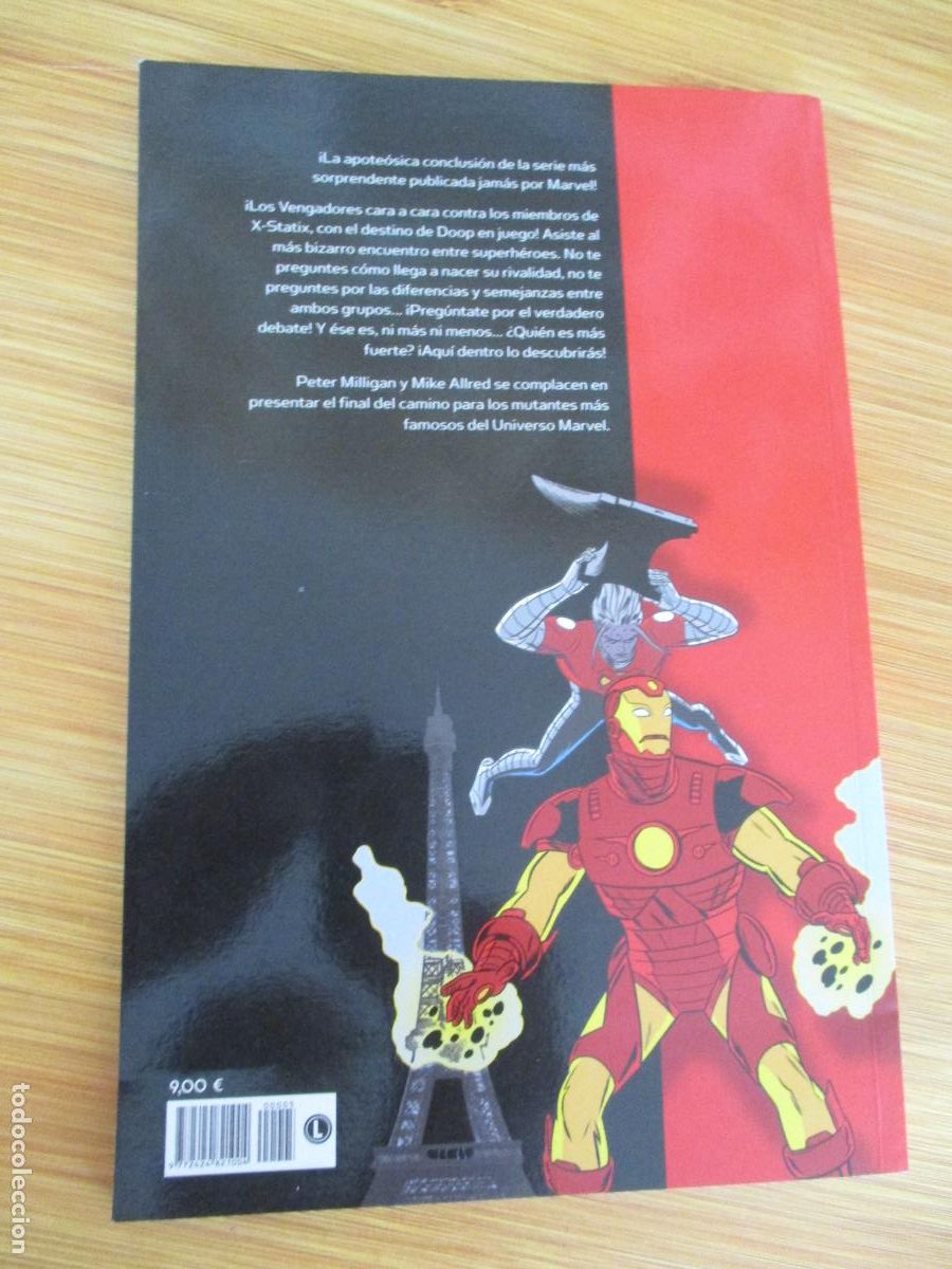 C&oacute;mics: MARVEL-X- STATIX, N&ordm;. 5- PANINI - Foto 2