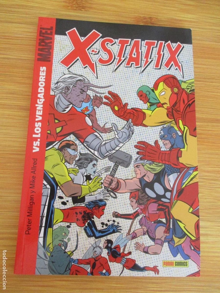 C&oacute;mics: MARVEL-X- STATIX, N&ordm;. 5- PANINI - Foto 1