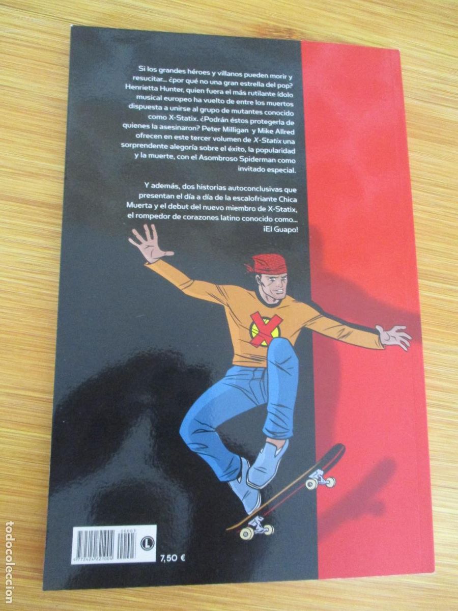 C&oacute;mics: MARVEL-X- STATIX, N&ordm;. 3- PANINI - Foto 2