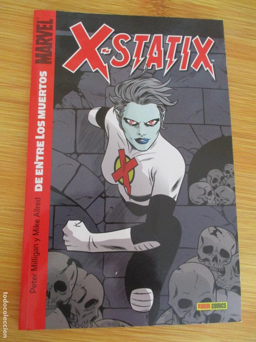 C&oacute;mics: MARVEL-X- STATIX, N&ordm;. 3- PANINI - Foto 1