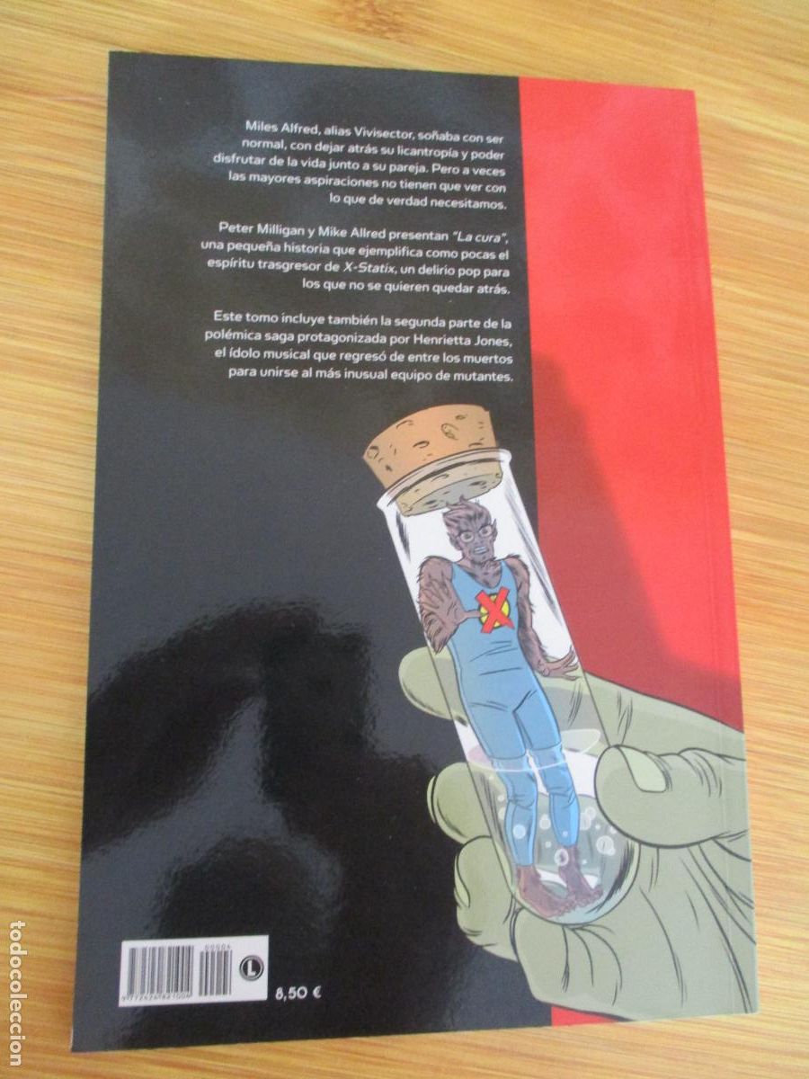 C&oacute;mics: MARVEL-X- STATIX, N&ordm;. 4- PANINI - Foto 2