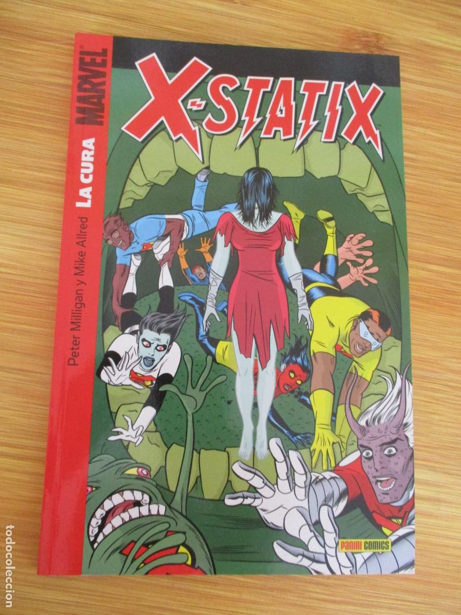 C&oacute;mics: MARVEL-X- STATIX, N&ordm;. 4- PANINI - Foto 1