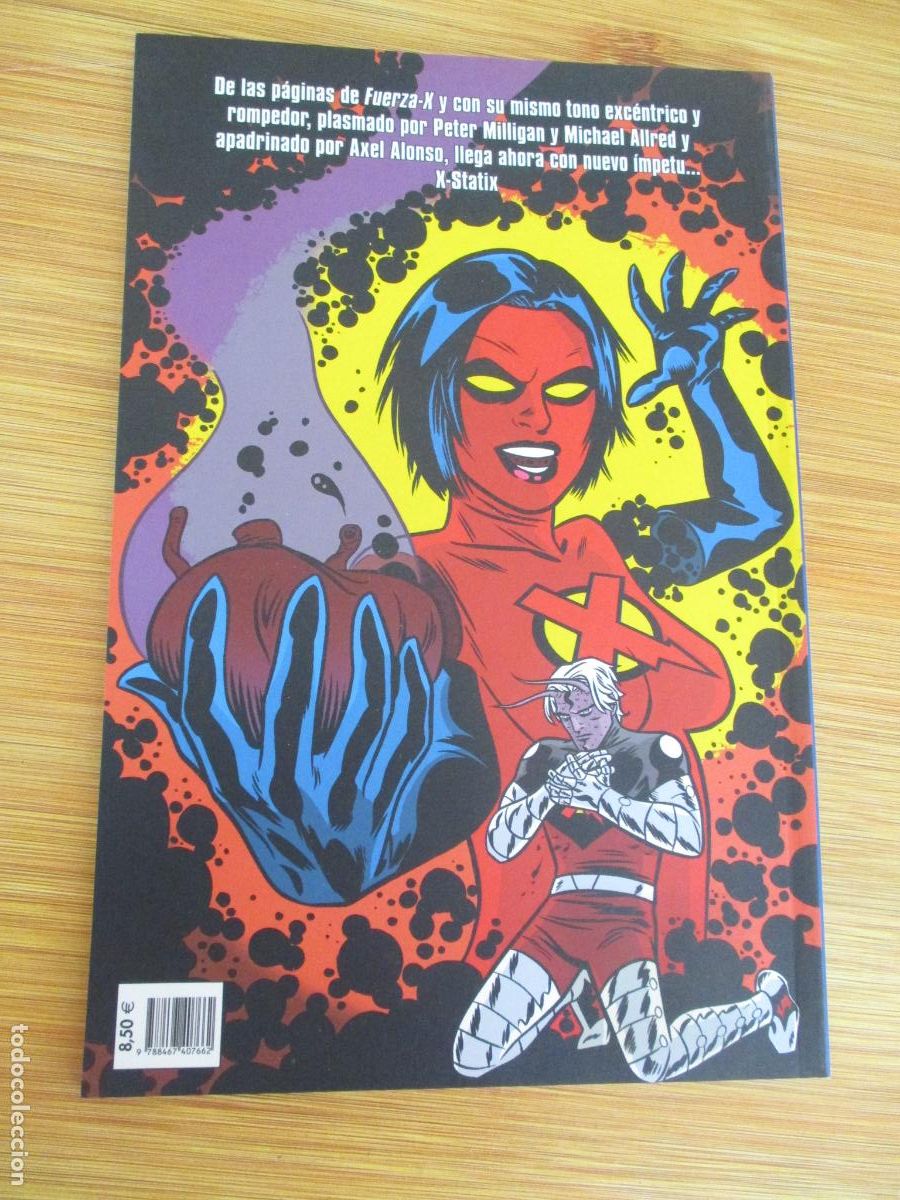 C&oacute;mics: MARVEL-X- STATIX, N&ordm;. - PANINI - Foto 2