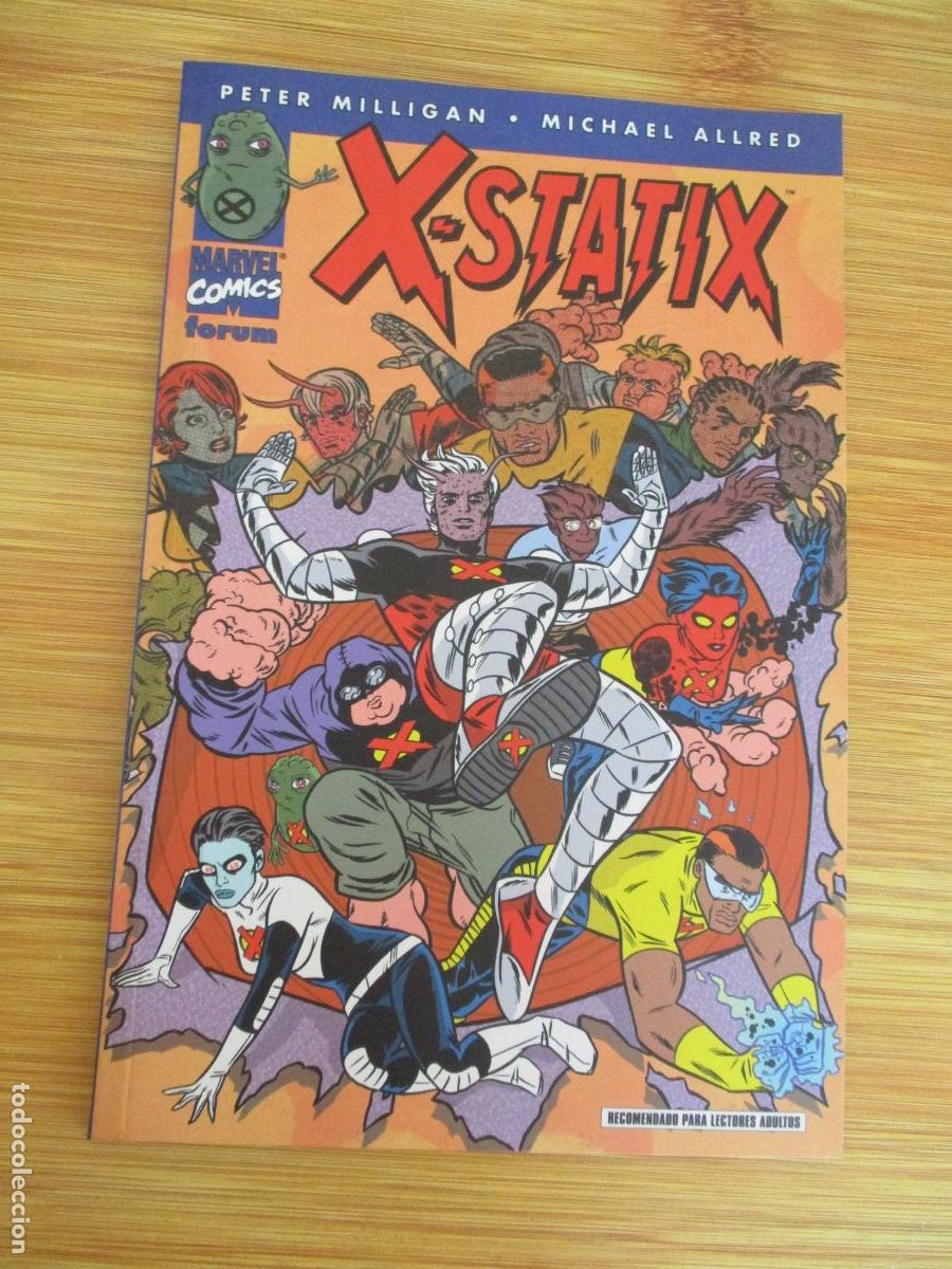C&oacute;mics: MARVEL-X- STATIX, N&ordm;. - PANINI - Foto 1