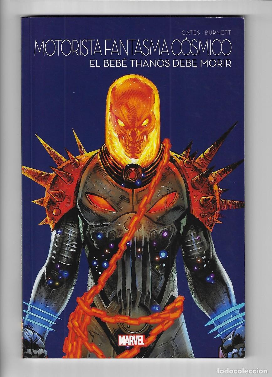 Comics: Panini. Motorista fantasma c&oacute;smico. 1. El bebe Thanos debe morir.
