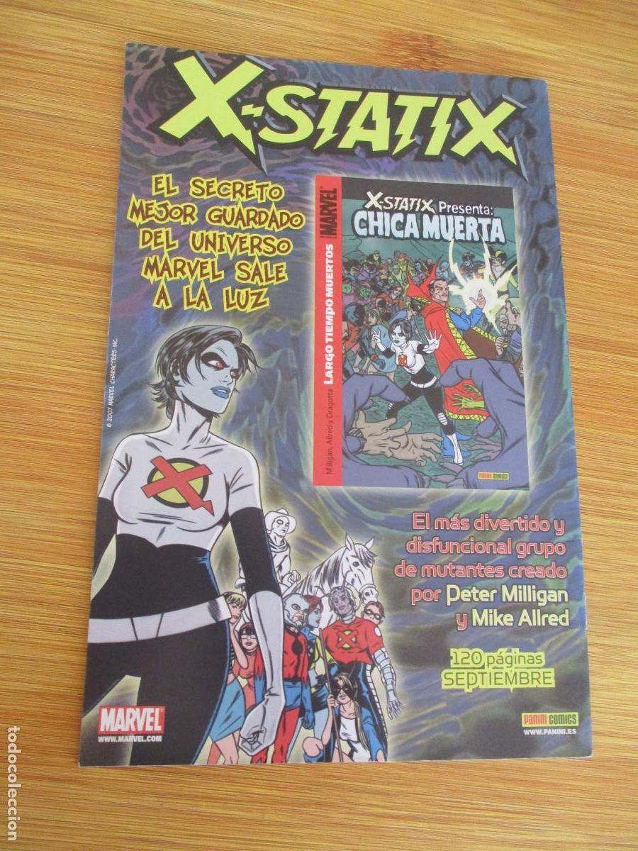 C&oacute;mics: MARVEL-ETERNOS N&ordm;.6- PANINI - Foto 2