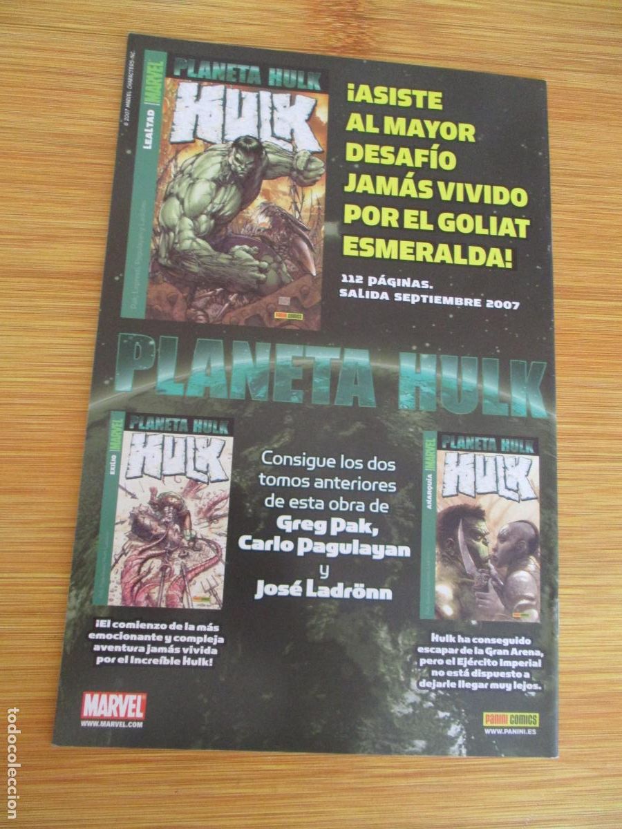 C&oacute;mics: MARVEL-ETERNOS N&ordm;.5- PANINI - Foto 2