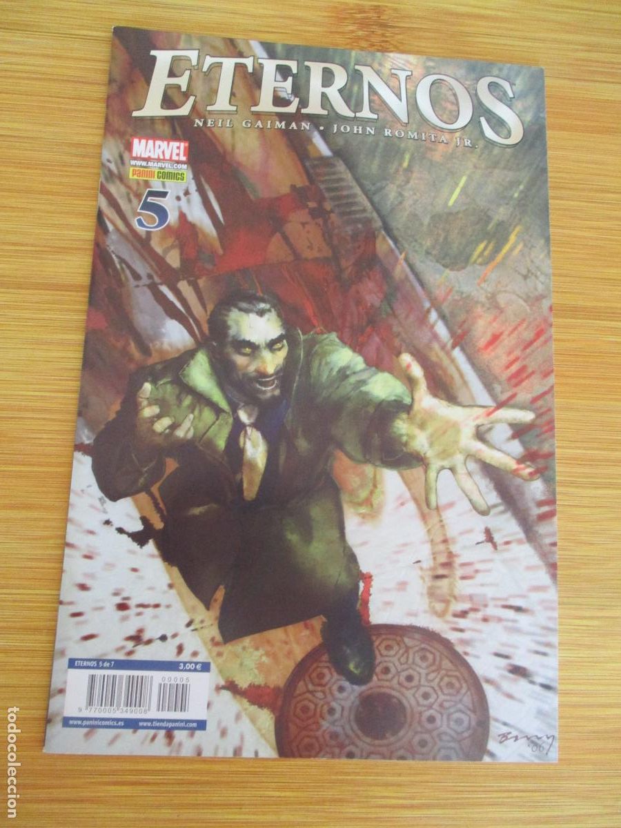 C&oacute;mics: MARVEL-ETERNOS N&ordm;.5- PANINI - Foto 1