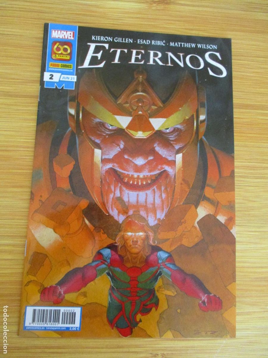 C&oacute;mics: MARVEL-ETERNOS N&ordm;.2- PANINI - Foto 1