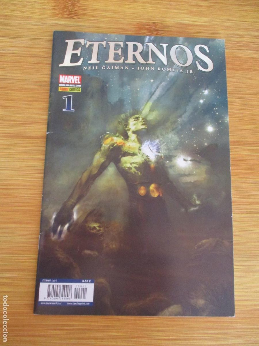 C&oacute;mics: MARVEL-ETERNOS N&ordm;. 1- PANINI - Foto 1