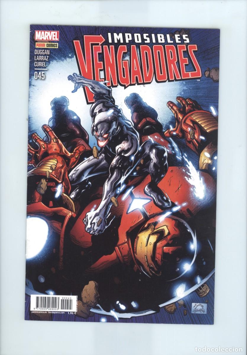 C&oacute;mics: Panini. Vengadores imposibles. 45. - Foto 1