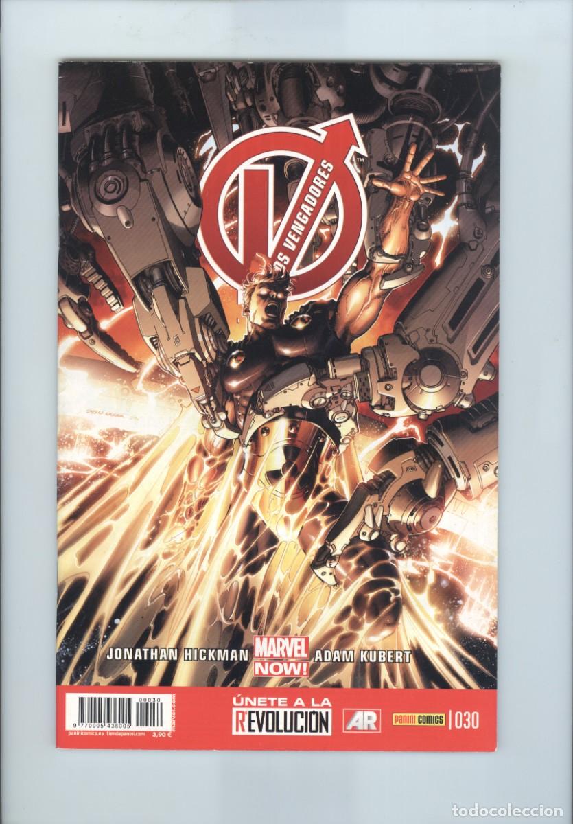Comics : Panini. Los Vengadores Volumen 4. 30
