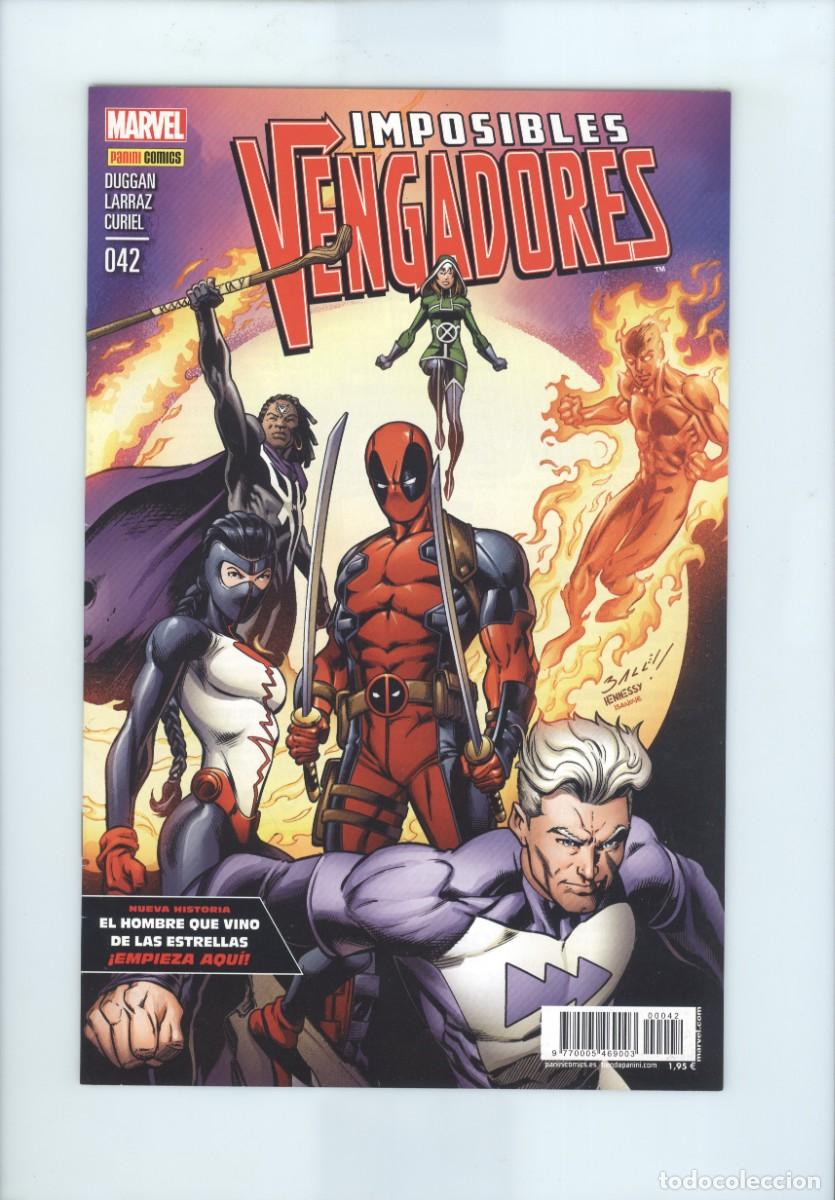 C&oacute;mics: Panini. Vengadores imposibles. 42 - Foto 1