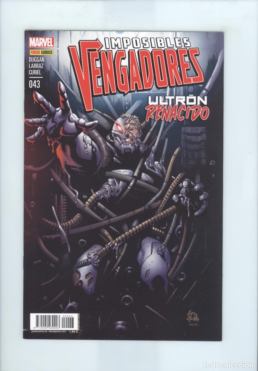C&oacute;mics: Panini. Vengadores imposibles. 43 - Foto 1