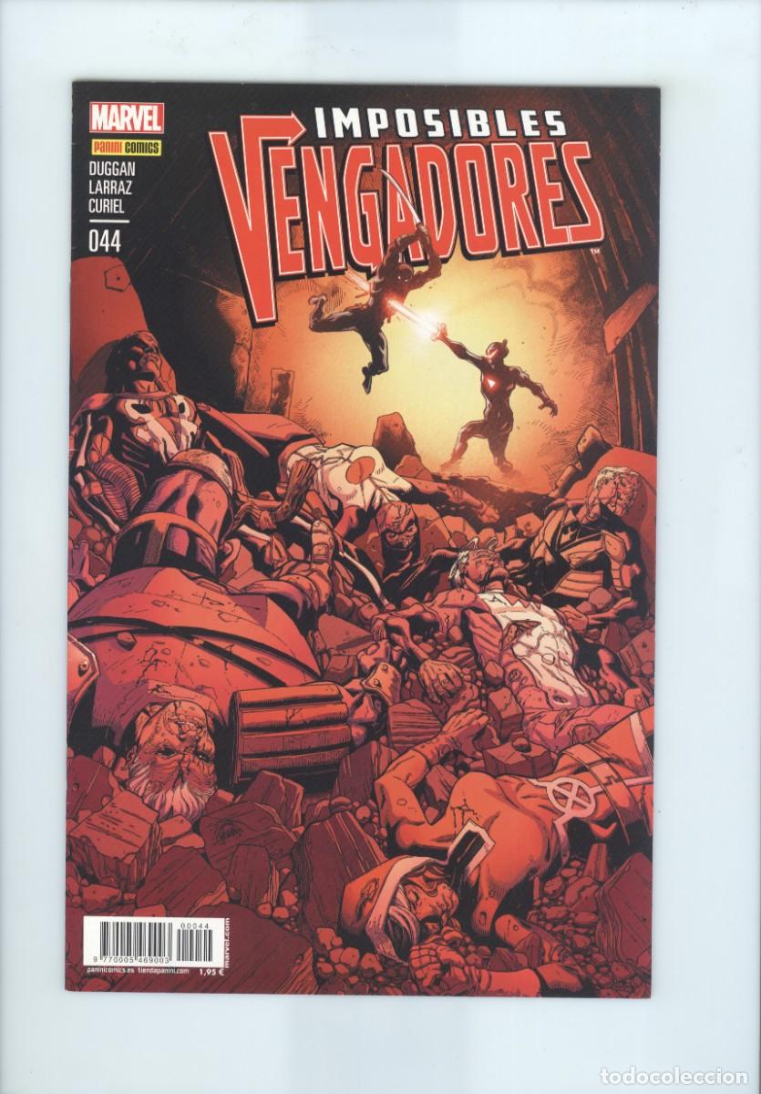 C&oacute;mics: Panini. Vengadores imposibles. 44 - Foto 1