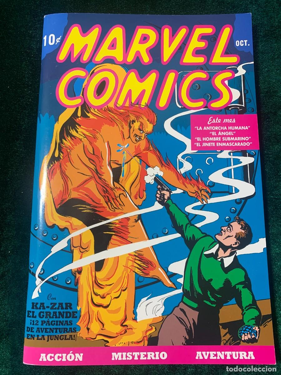 C&oacute;mics: COMICS; &laquo; MARVEL FACS&Iacute;MIL V1 9 &raquo; MARVEL COMIC 1 - Foto 1