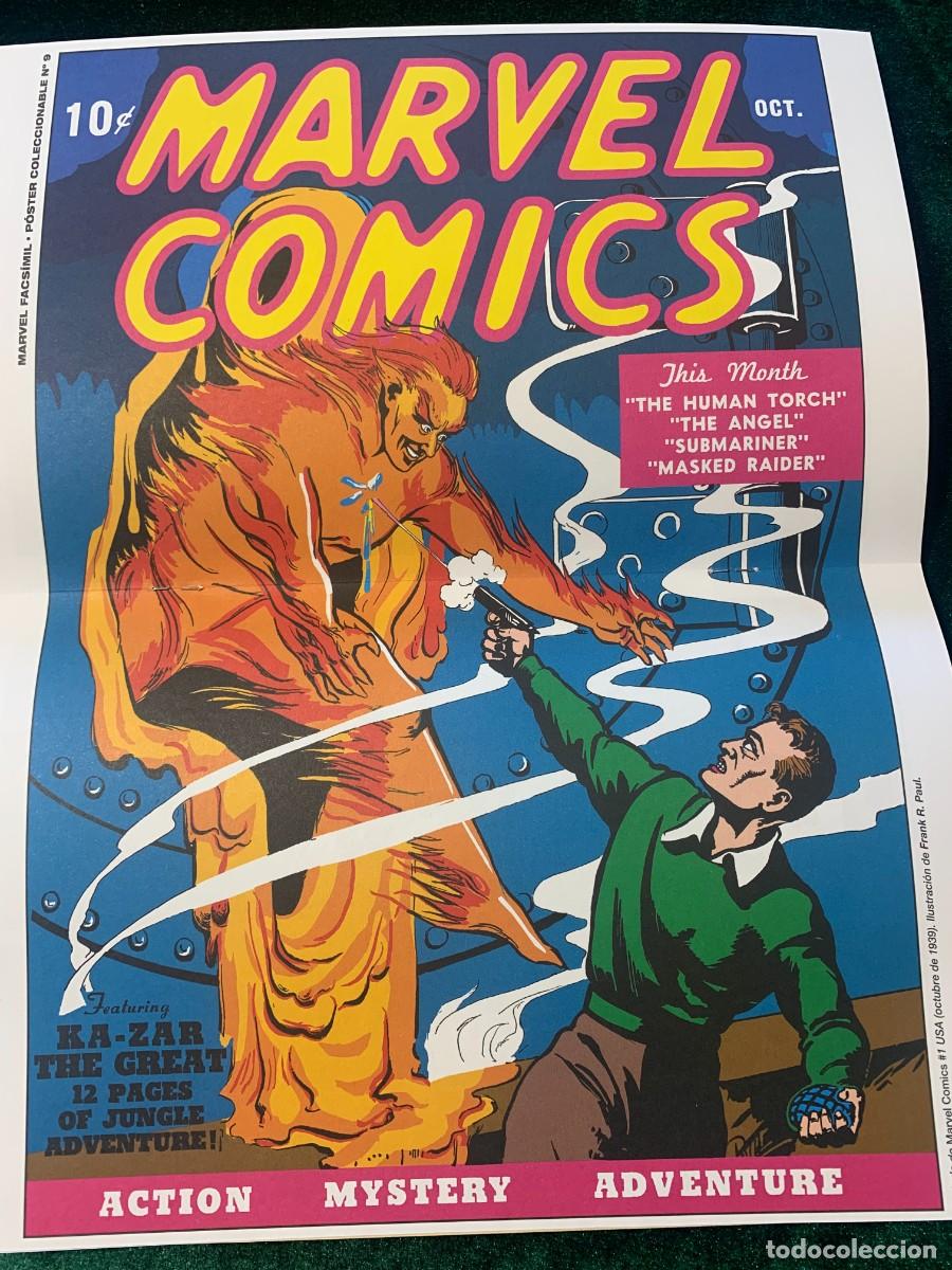 C&oacute;mics: COMICS; &laquo; MARVEL FACS&Iacute;MIL V1 9 &raquo; MARVEL COMIC 1 - Foto 3