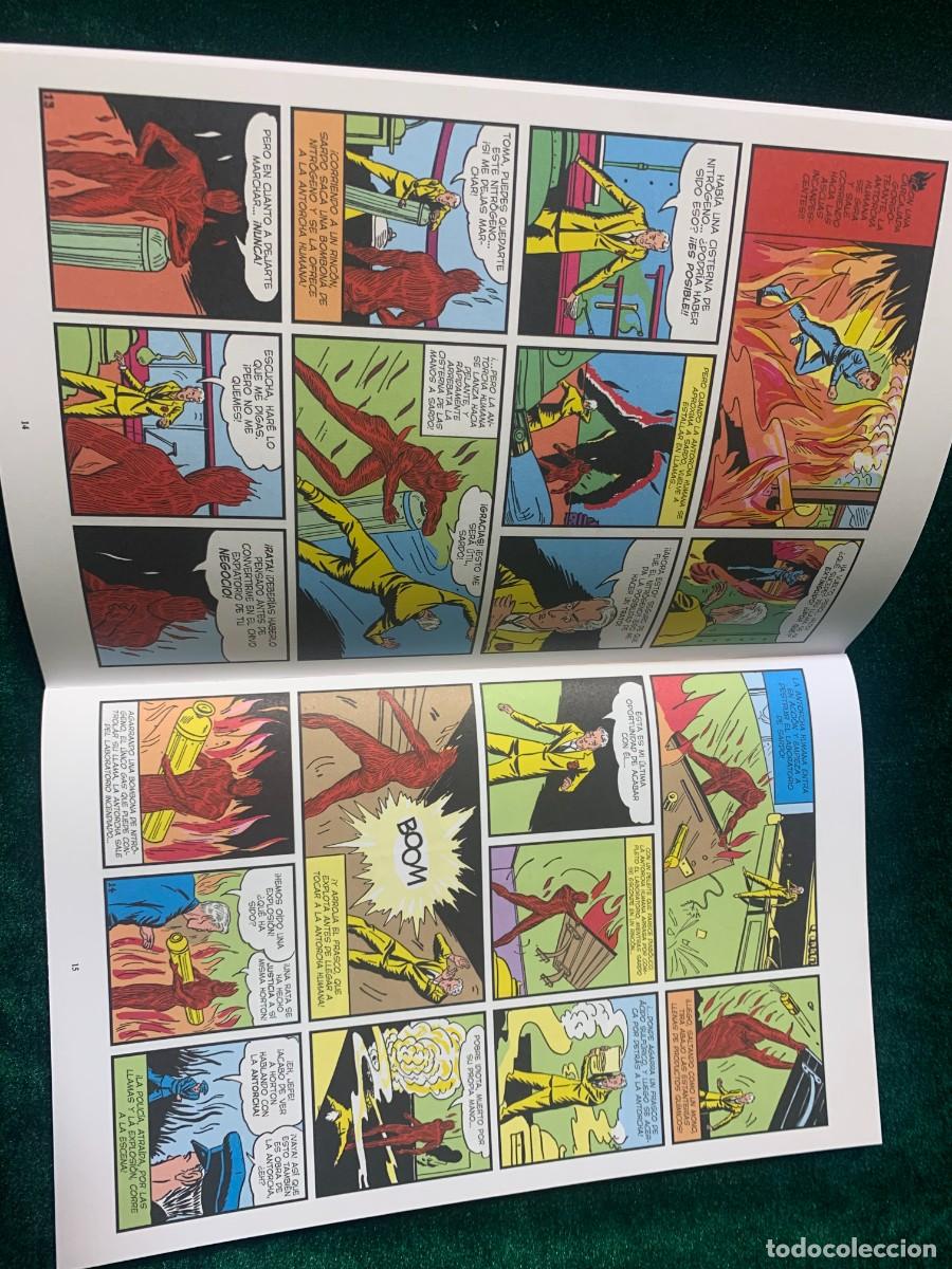 C&oacute;mics: COMICS; &laquo; MARVEL FACS&Iacute;MIL V1 9 &raquo; MARVEL COMIC 1 - Foto 4
