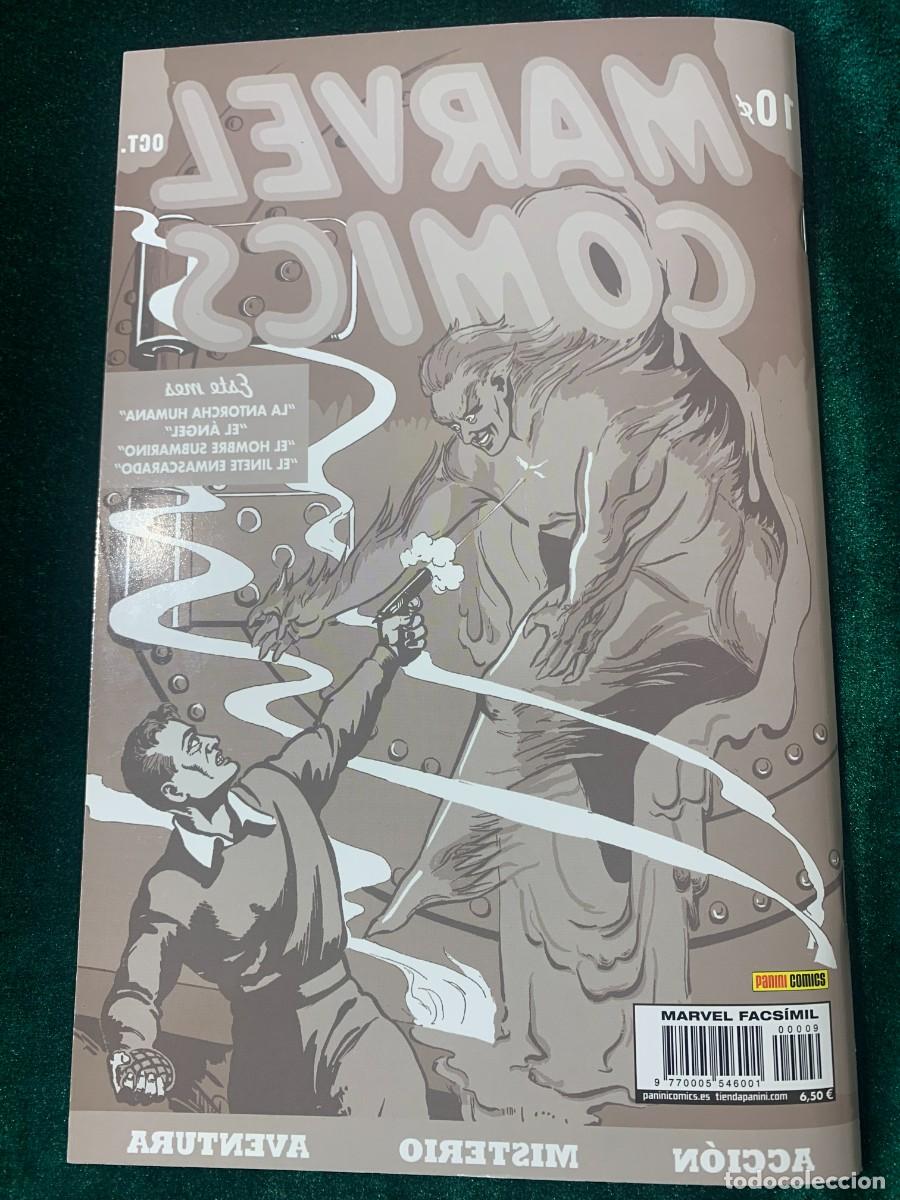 C&oacute;mics: COMICS; &laquo; MARVEL FACS&Iacute;MIL V1 9 &raquo; MARVEL COMIC 1 - Foto 5