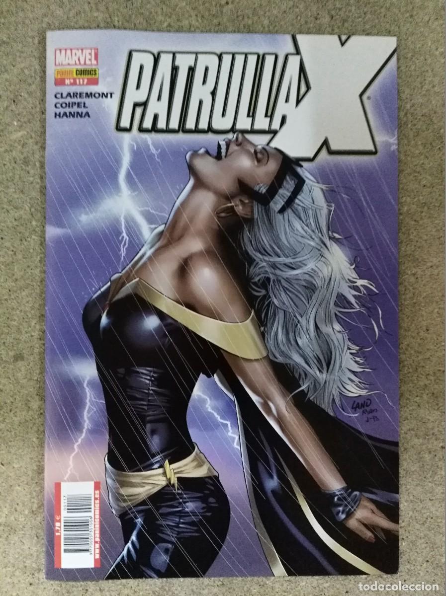 C&oacute;mics: Patrulla-X 117.Vol. 2.Marvel.Panini - Foto 1