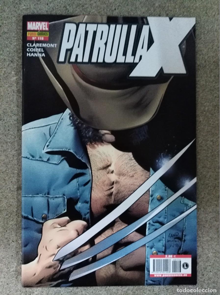 C&oacute;mics: Patrulla-X 116.Vol. 2.Marvel.Panini - Foto 1
