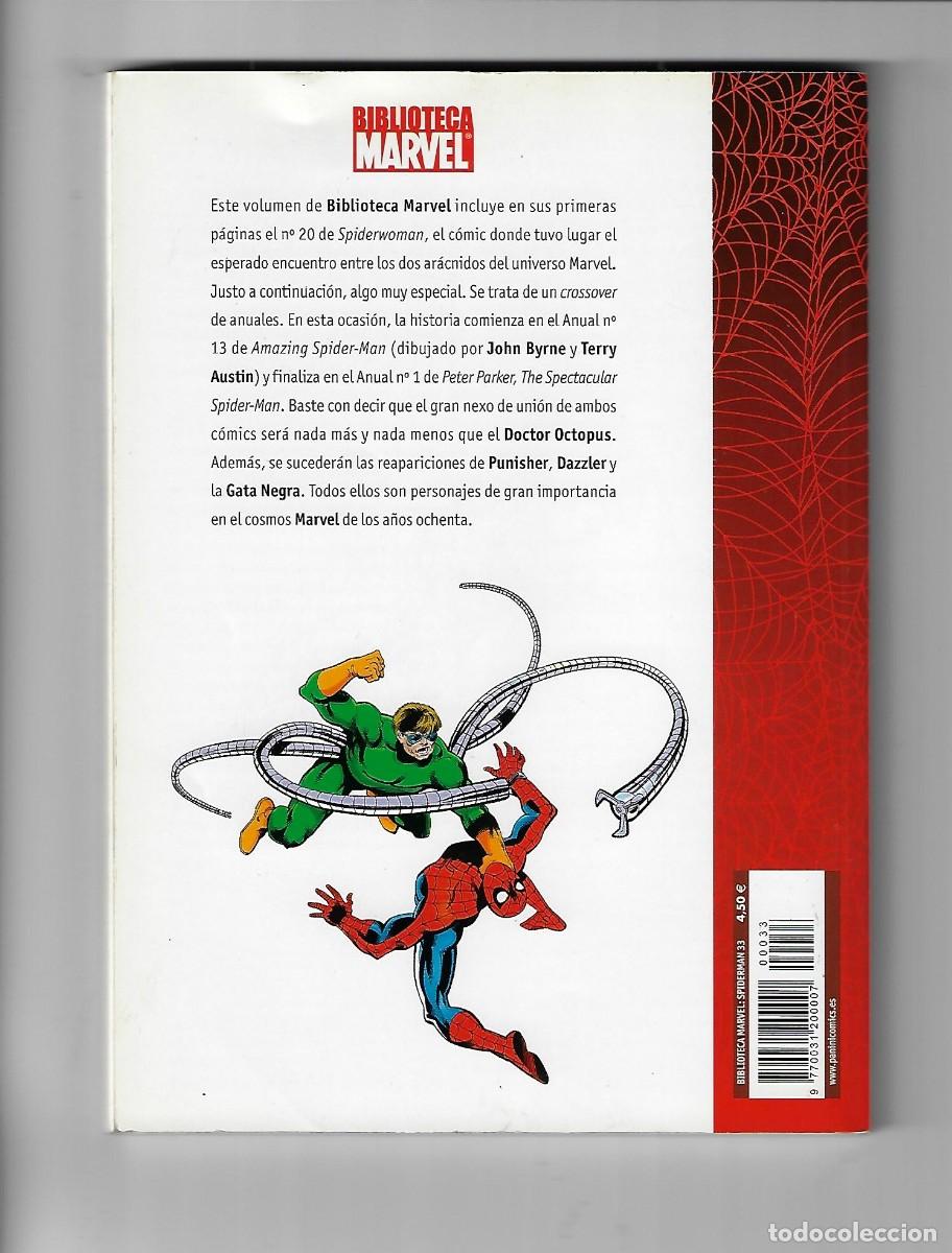 C&oacute;mics: Panini. Biblioteca marvel. Spiderman. 33. - Foto 2