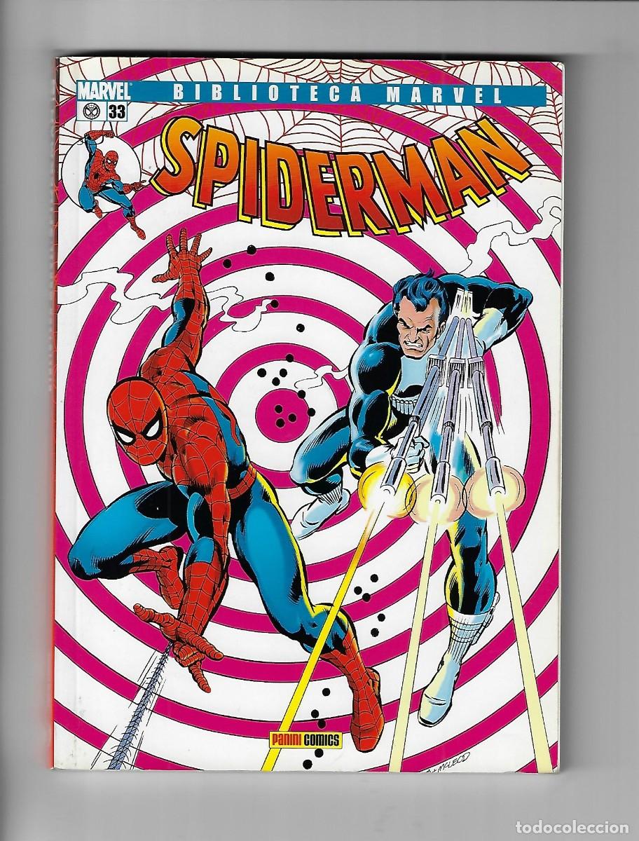 Comics: Panini. Biblioteca marvel. Spiderman. 33.