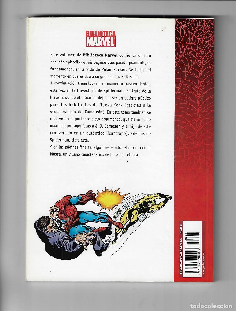 C&oacute;mics: Panini. Biblioteca marvel. Spiderman. 31. - Foto 2