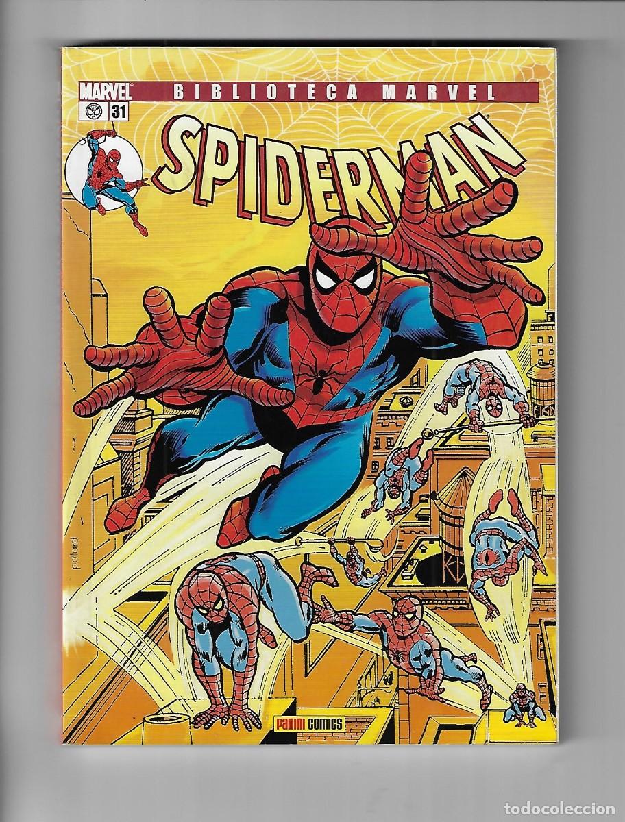 C&oacute;mics: Panini. Biblioteca marvel. Spiderman. 31.