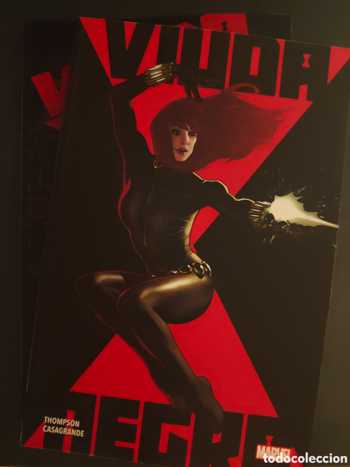 C&oacute;mics: Viuda negra. 3 tomos. Thompson Casagrande - Foto 1
