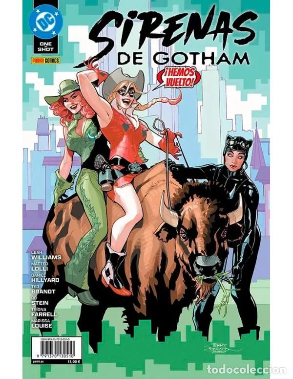 C&oacute;mics: SIRENAS DE GOTHAM: GATILLO FACIL - Foto 1