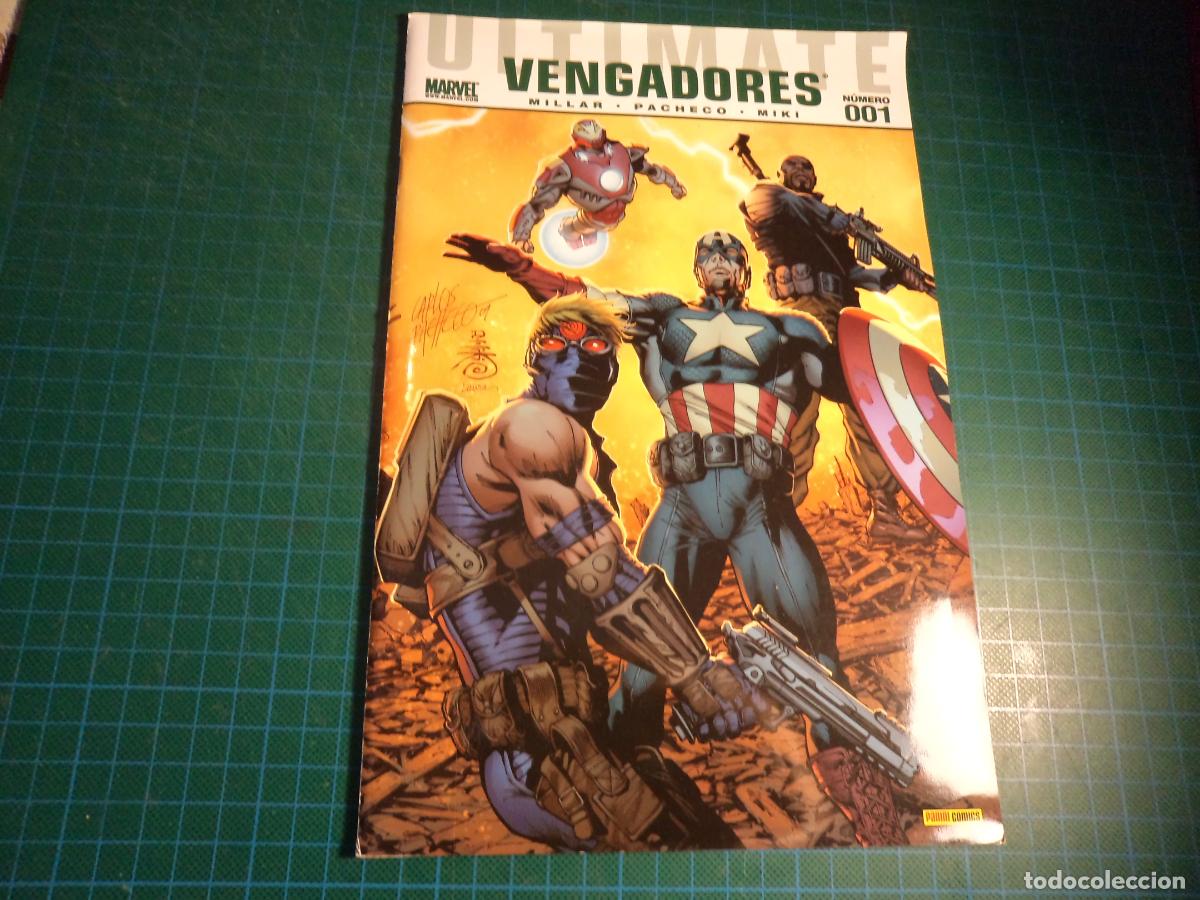 C&oacute;mics: Ultimate Vengadores. N&ordm; 1. Panini. (Ref. 13-B) - Foto 1