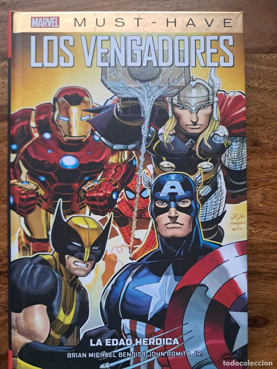 C&oacute;mics: Los Vengadores, La edad heroica - Foto 1