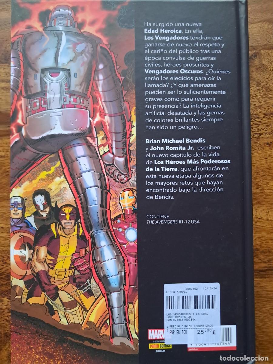 C&oacute;mics: Los Vengadores, La edad heroica - Foto 2