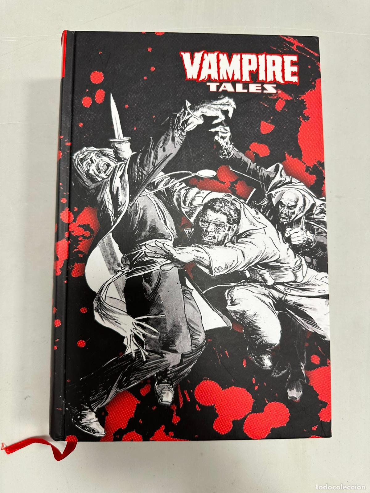 C&oacute;mics: VAMPIRE TALES. MARVEL LIMITED EDITION. TAPA DURA - Foto 1