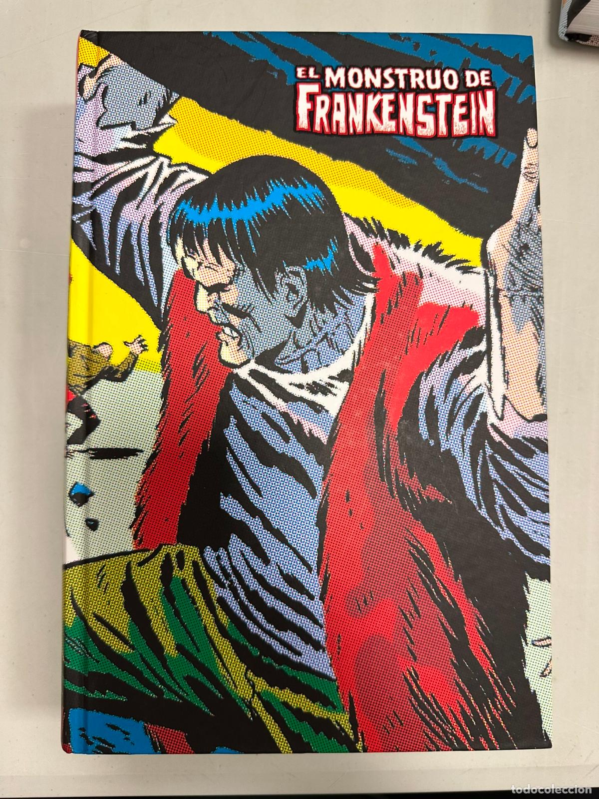 C&oacute;mics: El Monstruo de Frankenstein, Limited Edition - Foto 1