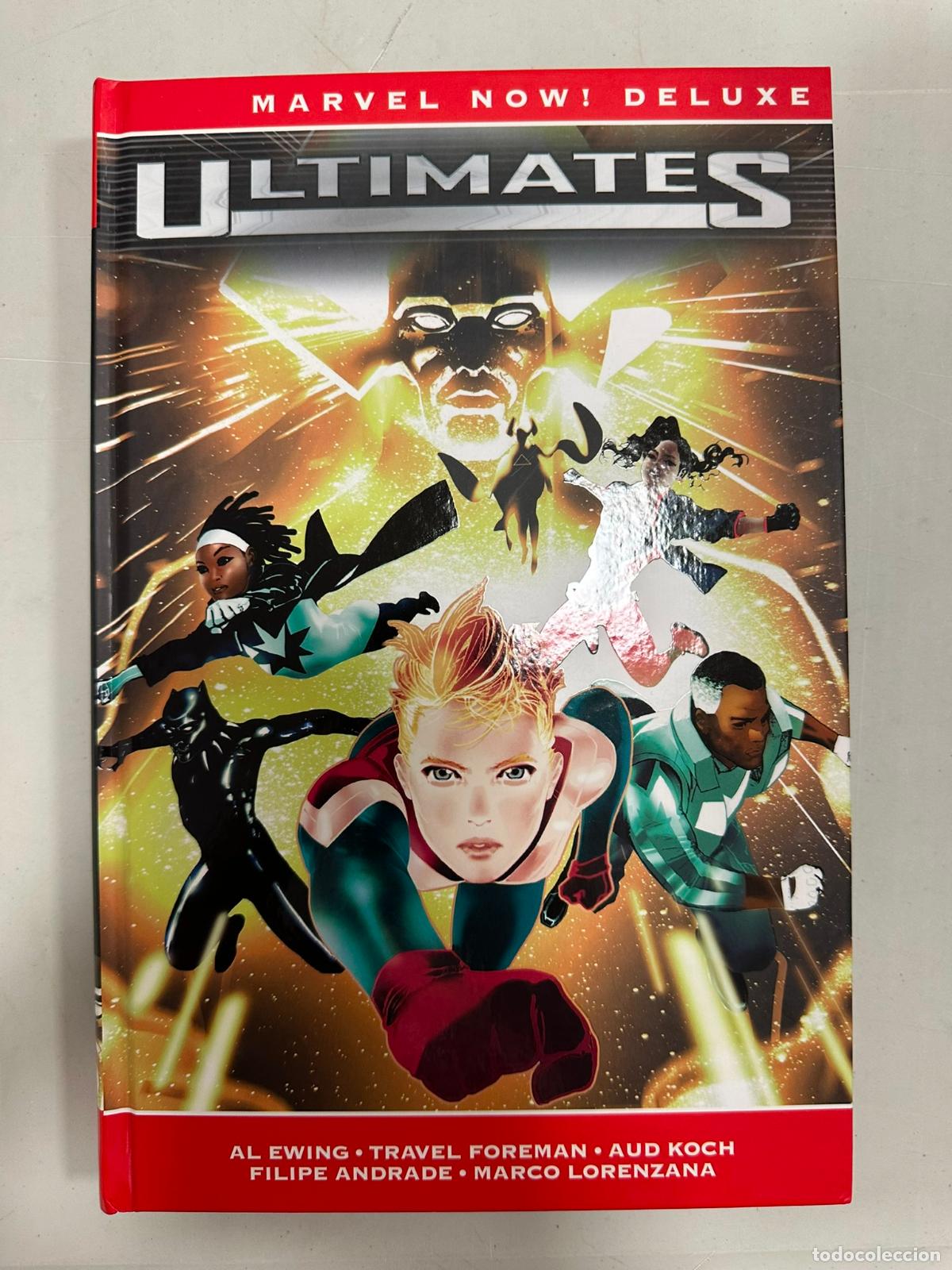 C&oacute;mics: Ultimates de Al Ewing 2. La guerra de la eternidad (Marvel now! Deluxe) - Panini / Marvel - Foto 1