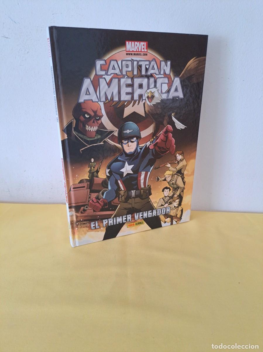 C&oacute;mics: CAPITAN AM&Eacute;RICA: EL PRIMER VENGADOR - PANINI COMICS 2011 - Foto 1