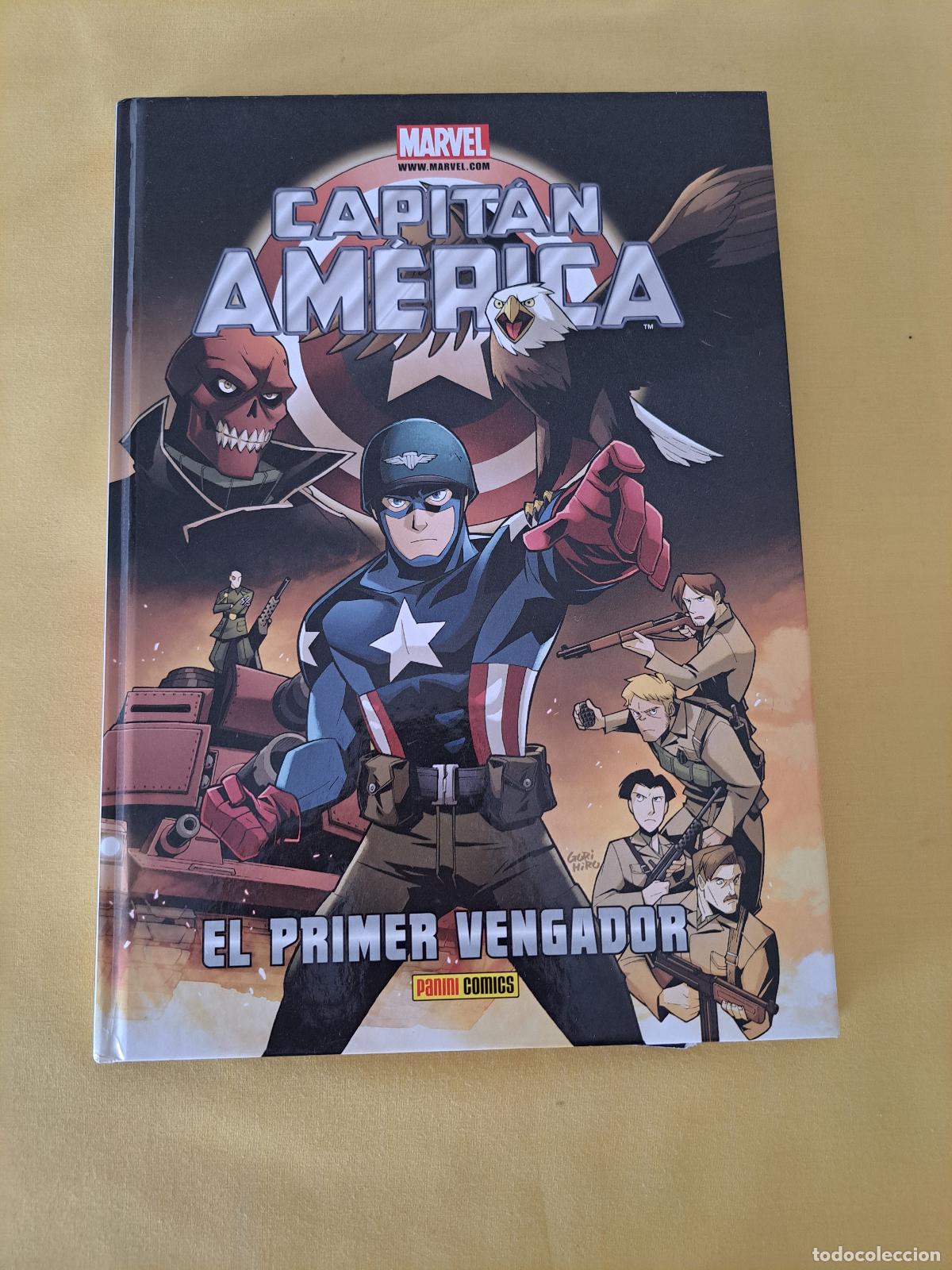 C&oacute;mics: CAPITAN AM&Eacute;RICA: EL PRIMER VENGADOR - PANINI COMICS 2011 - Foto 2