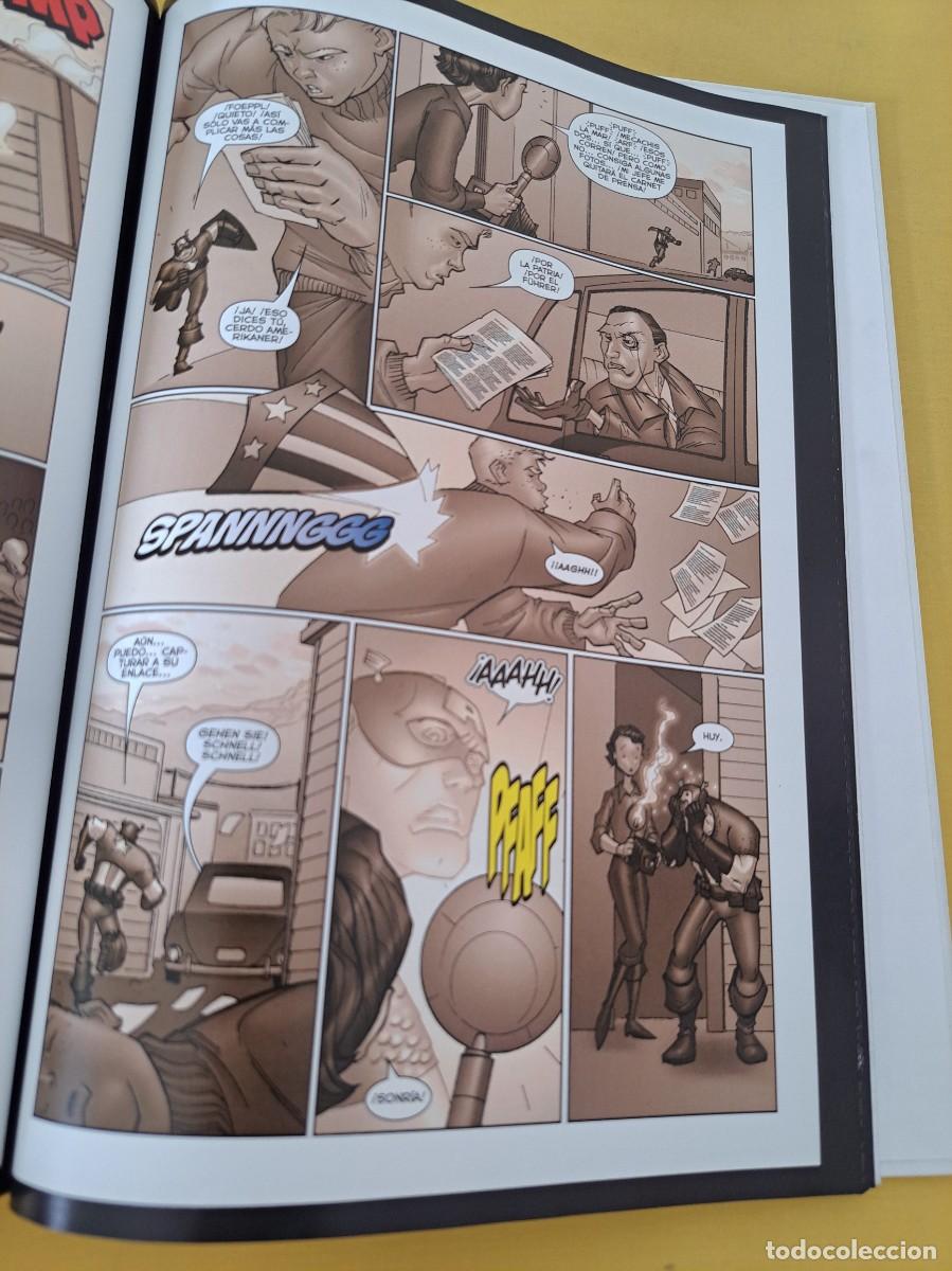 C&oacute;mics: CAPITAN AM&Eacute;RICA: EL PRIMER VENGADOR - PANINI COMICS 2011 - Foto 3