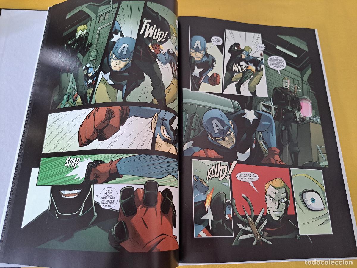 C&oacute;mics: CAPITAN AM&Eacute;RICA: EL PRIMER VENGADOR - PANINI COMICS 2011 - Foto 4