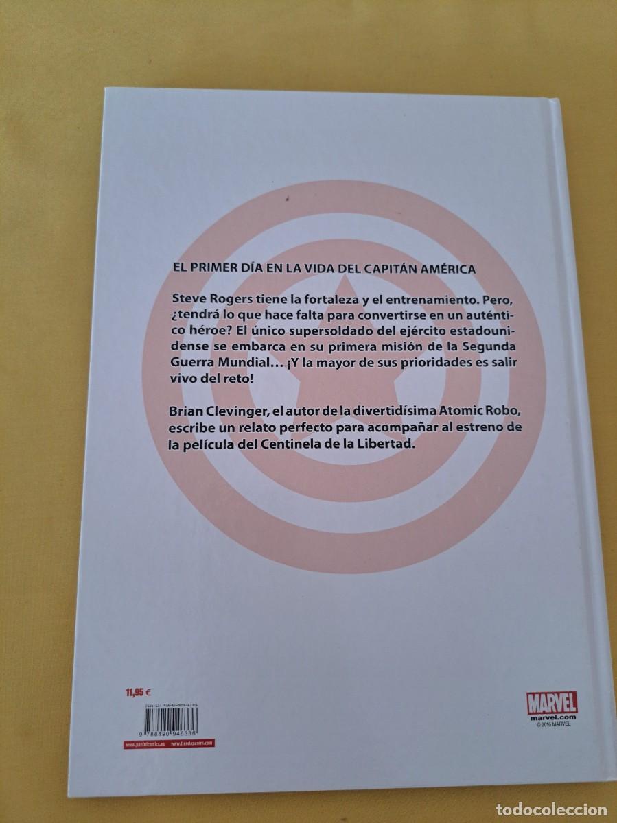 C&oacute;mics: CAPITAN AM&Eacute;RICA: EL PRIMER VENGADOR - PANINI COMICS 2011 - Foto 5