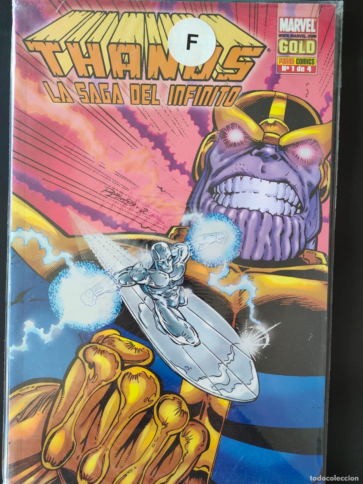 C&oacute;mics: THANOS LA SAGA DEL INFINITO 1 DE 4 - Foto 1