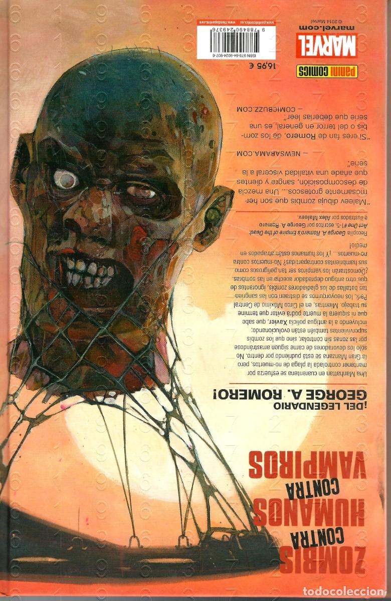 C&oacute;mics: EL IMPERIO DE LOS MUERTOS 1 Y 2 MARVEL PANINI DALIBOR TALAJIC COMIC - Foto 4