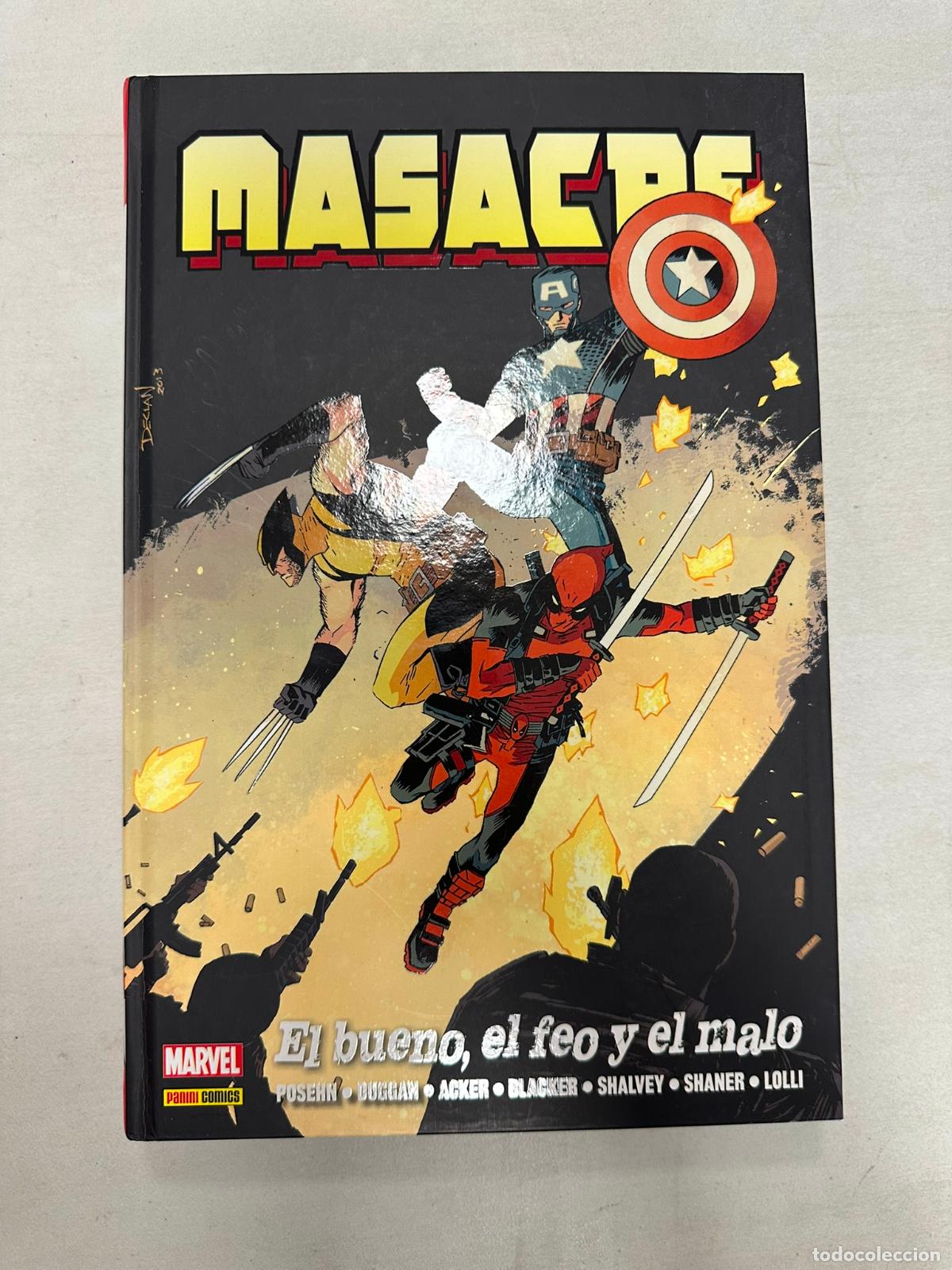 C&oacute;mics: Masacre 2: el bueno, el feo y el malo, 2019, Panini, - Foto 1